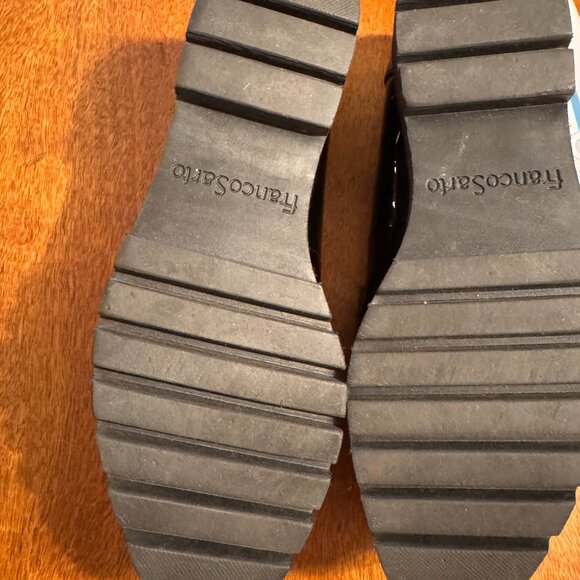 Franco Sarto "Brody" Patent Leather Loafers with Tassels sz 7M - Picture 3 of 6